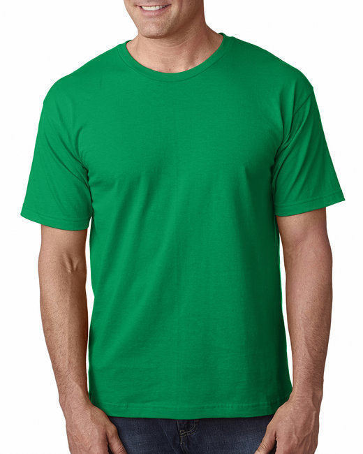 Adult 5.4 oz.; 100% Cotton T-Shirt - BLACK - S