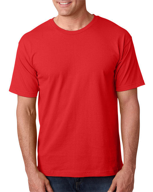 Adult 5.4 oz.; 100% Cotton T-Shirt - BLACK - S