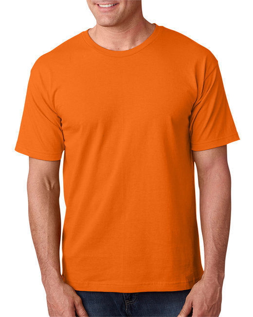 Adult 5.4 oz.; 100% Cotton T-Shirt - BLACK - S