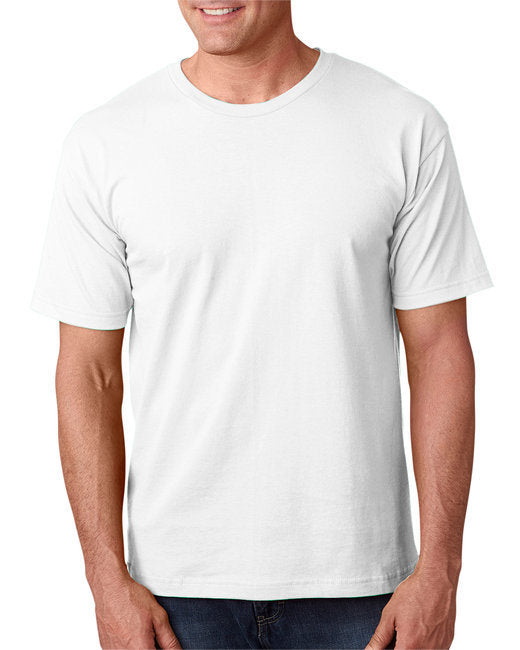 Adult 5.4 oz.; 100% Cotton T-Shirt - BLACK - S