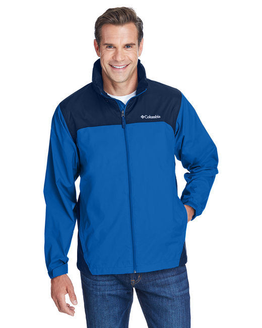 Men's Glennaker Lake™ Rain Jacket - BLACK/ GRILL - S