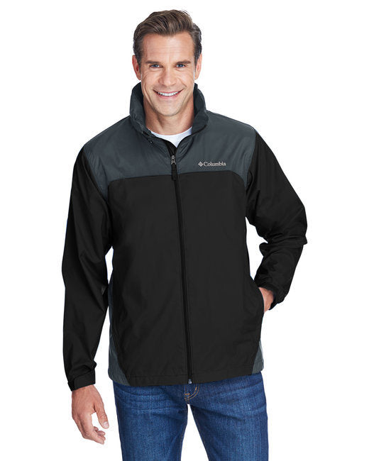 Men's Glennaker Lake™ Rain Jacket - BLACK/ GRILL - S