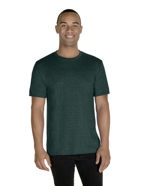 Adult Snow Heather T-Shirt - FRST GRN SNW HTH - L