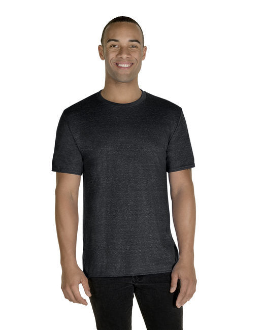 Adult Snow Heather T-Shirt - FRST GRN SNW HTH - L