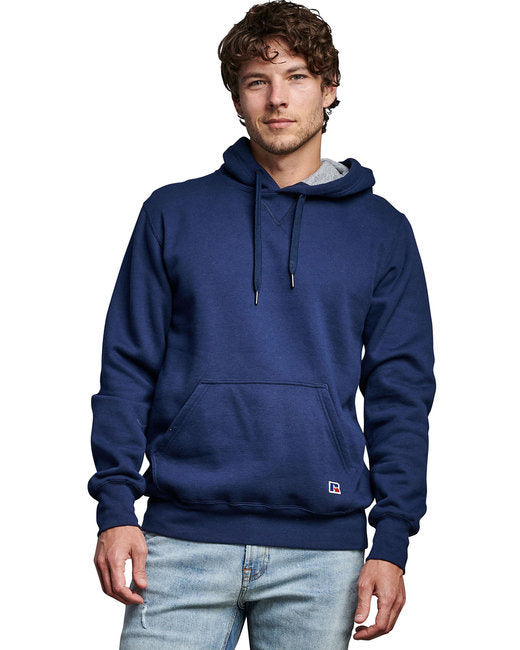 Unisex Cotton Classic Hooded Sweatshirt - WHITE - L