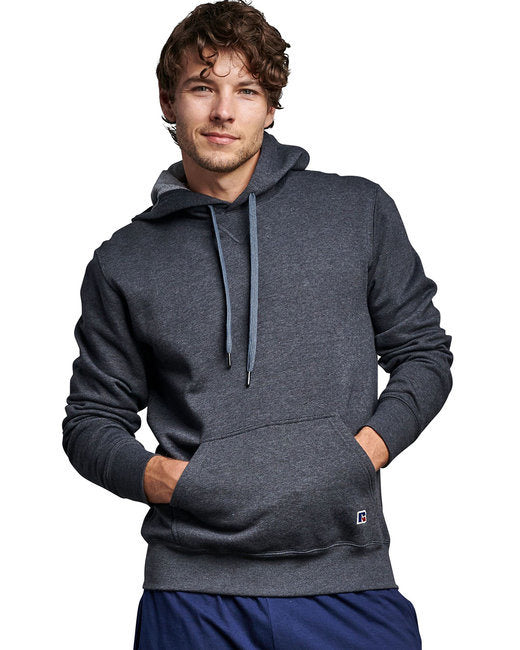 Unisex Cotton Classic Hooded Sweatshirt - WHITE - L