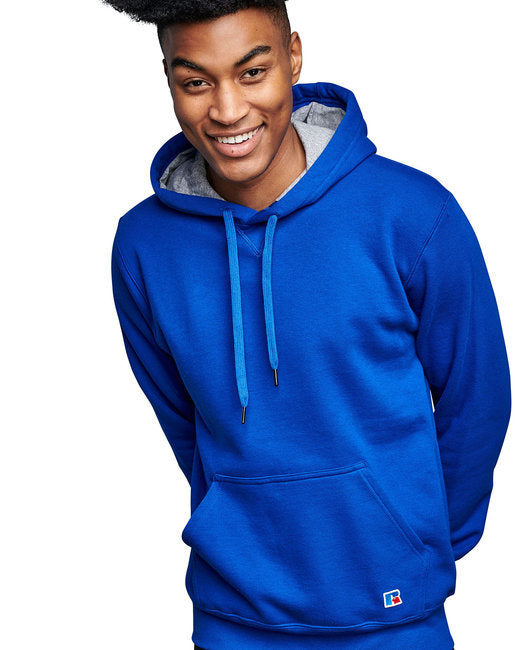 Unisex Cotton Classic Hooded Sweatshirt - WHITE - L