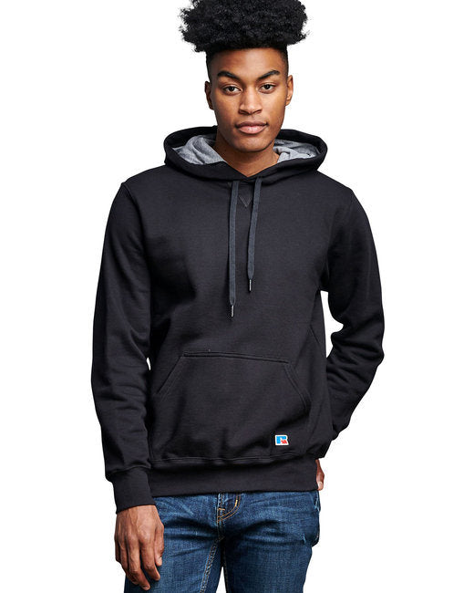 Unisex Cotton Classic Hooded Sweatshirt - WHITE - L