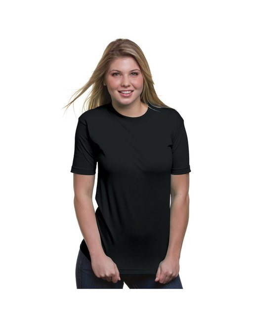 Unisex Union-Made T-Shirt - BLACK - S