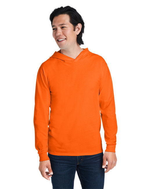 Men's HD Cotton™ Jersey Hooded T-Shirt - SAFETY ORANGE - S