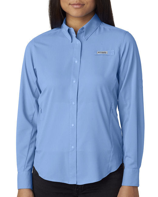 Ladies' Tamiami™ II Long-Sleeve Shirt - WHITE - XS