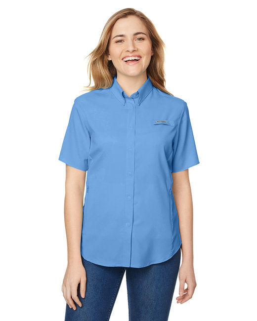 Ladies' Tamiami™ II Short-Sleeve Shirt - WHITE - XS