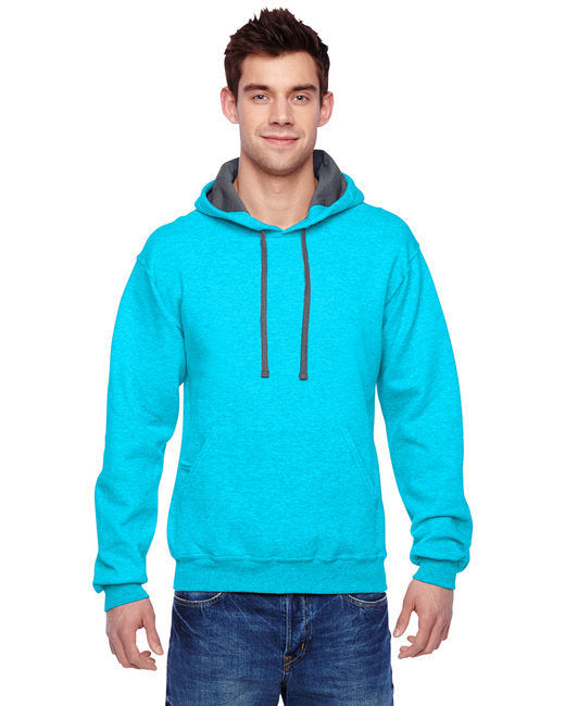 Adult SofSpun® Hooded Sweatshirt - ATHLETIC HEATHER - 4XL