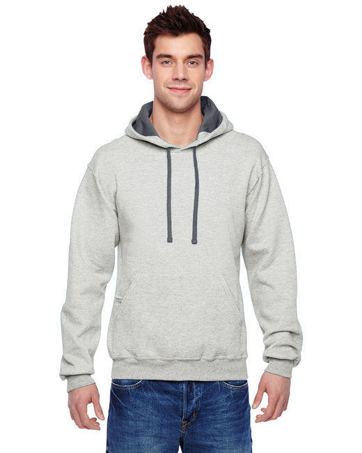 Adult SofSpun® Hooded Sweatshirt - ATHLETIC HEATHER - 4XL