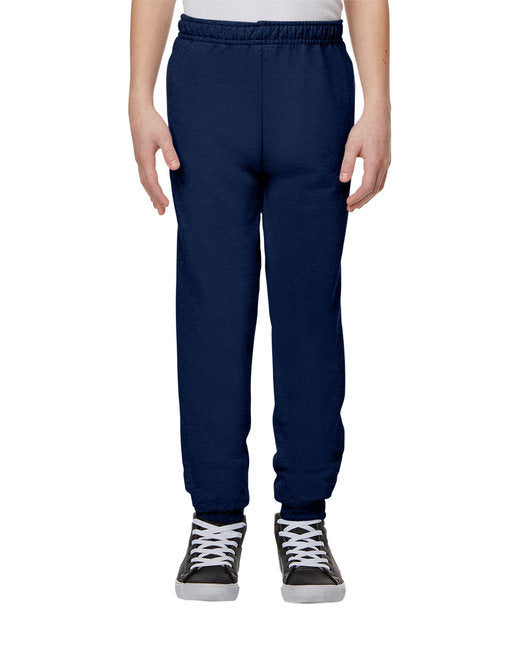Youth Nublend® Youth Fleece Jogger - ATHLETIC HEATHER - M