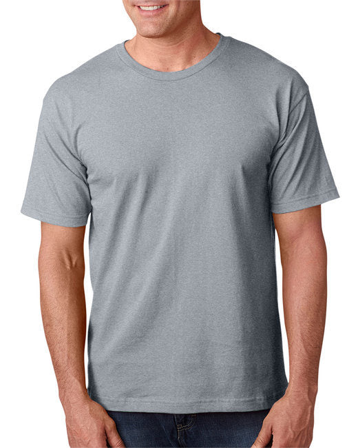 Adult 5.4 oz.; 100% Cotton T-Shirt - BLACK - S