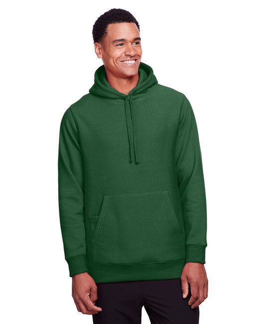 Adult Zone HydroSport™ Heavyweight Pullover Hooded Sweatshirt - SAFETY YELLOW - XS