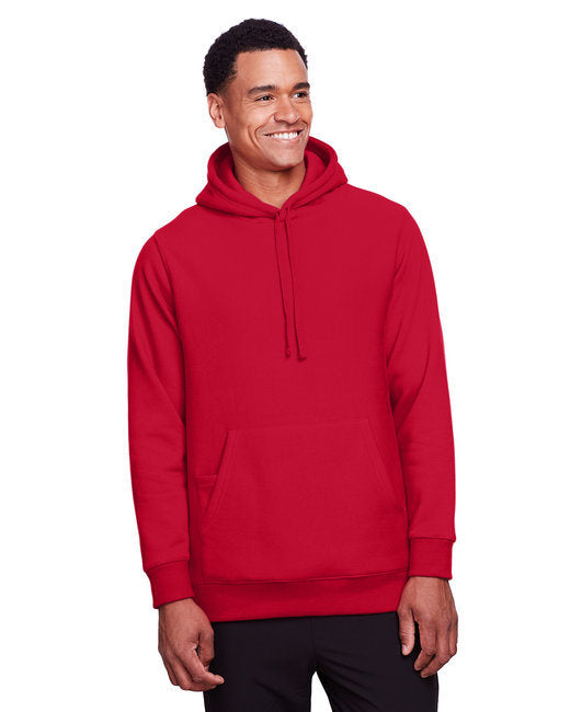 Adult Zone HydroSport™ Heavyweight Pullover Hooded Sweatshirt - SAFETY YELLOW - XS