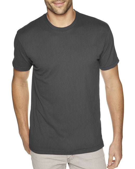 Men's Sueded Crew - BLACK - 3XL