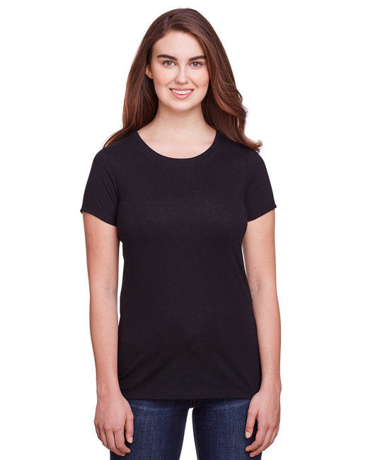 Ladies' Triblend Short-Sleeve T-Shirt - CREAM TRIBLEND - 2XL