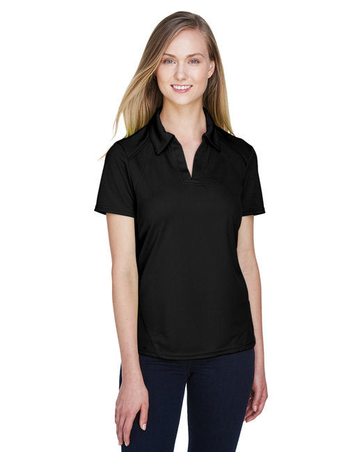 Ladies' Recycled Polyester Performance Piqué Polo - CACTUS GREEN - L
