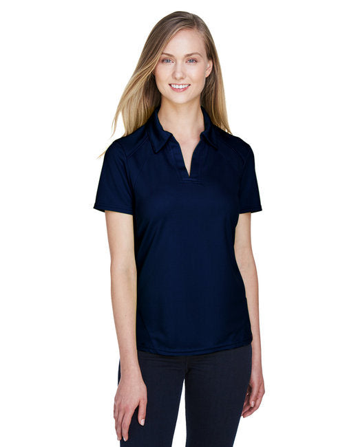 Ladies' Recycled Polyester Performance Piqué Polo - CACTUS GREEN - L