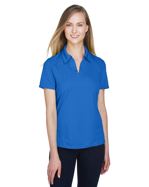 Ladies' Recycled Polyester Performance Piqué Polo - CACTUS GREEN - L