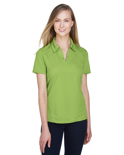 Ladies' Recycled Polyester Performance Piqué Polo - CACTUS GREEN - L