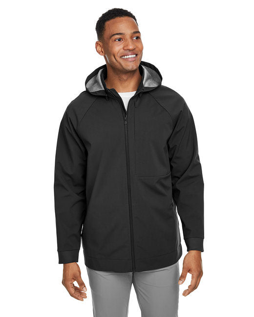 Men's City Hybrid Shell - CARBON - 5XL