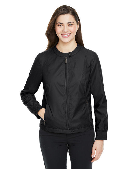 Ladies' Vision Club Jacket - BLACK - XS