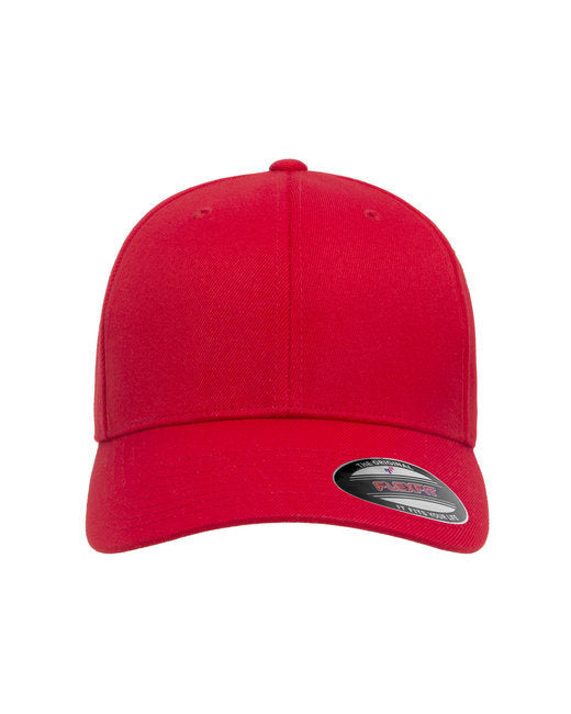 Adult Wool Blend Cap - BLACK - L/XL