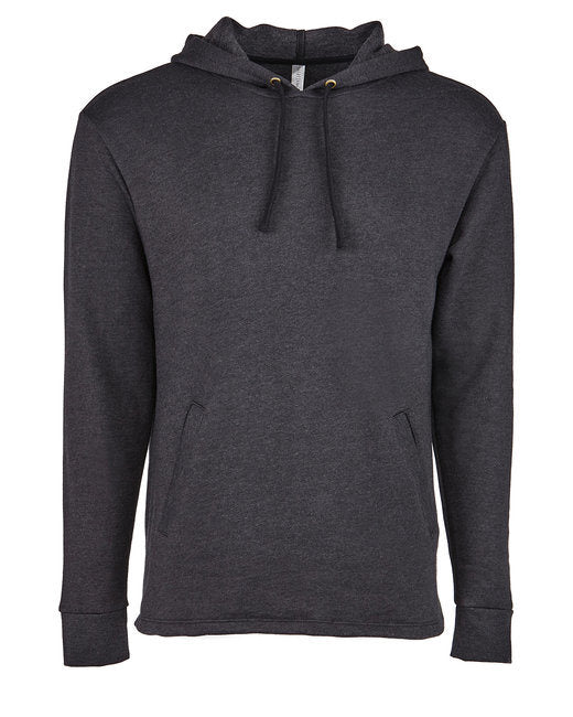 Adult PCH Pullover Hoodie - HEATHER BLACK - XS