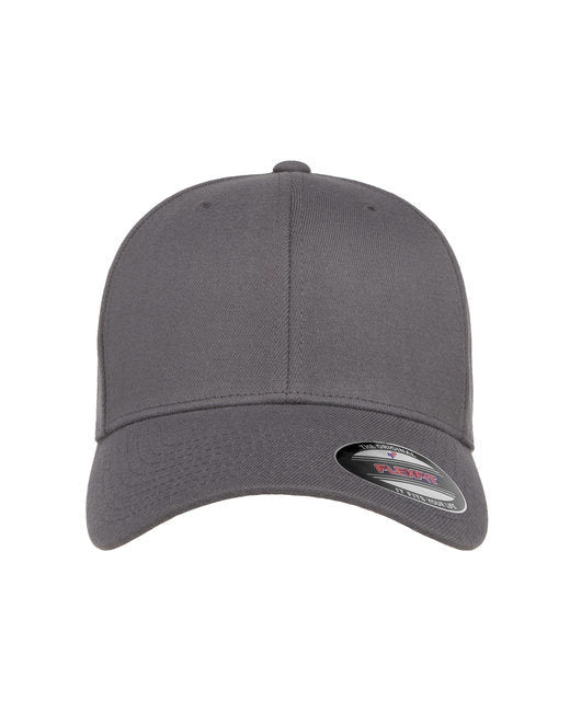 Adult Wool Blend Cap - BLACK - L/XL
