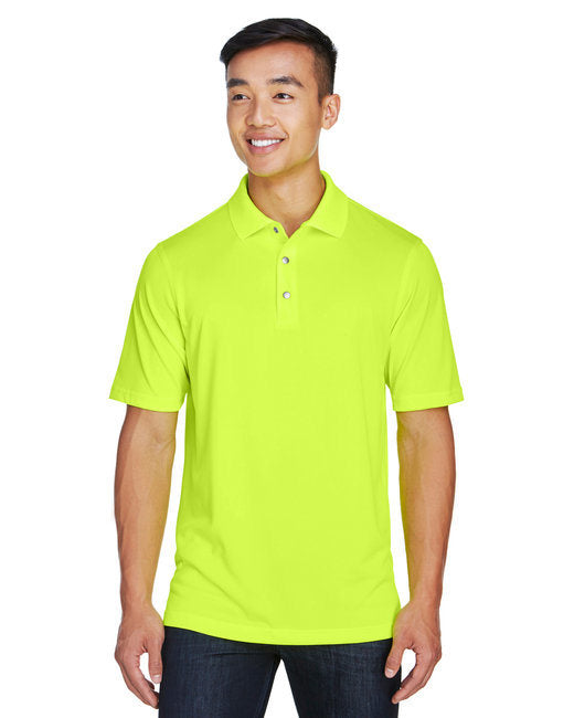 Men's Advantage Snag Protection Plus IL Snap Placket Polo - DARK CHARCOAL - 5XL