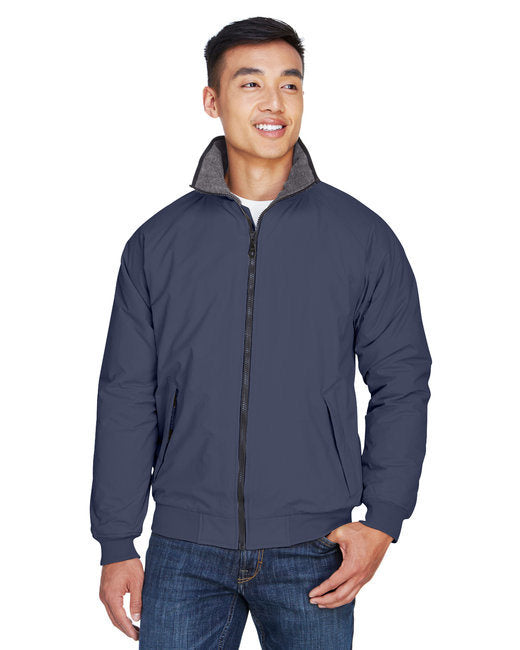 Men's Three-Season Classic Jacket - GRAPHITE - 5XL