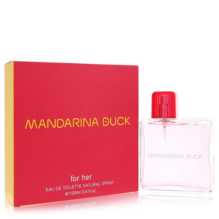 Mandarina Duck by Mandarina Duck Eau De Toilette Spray