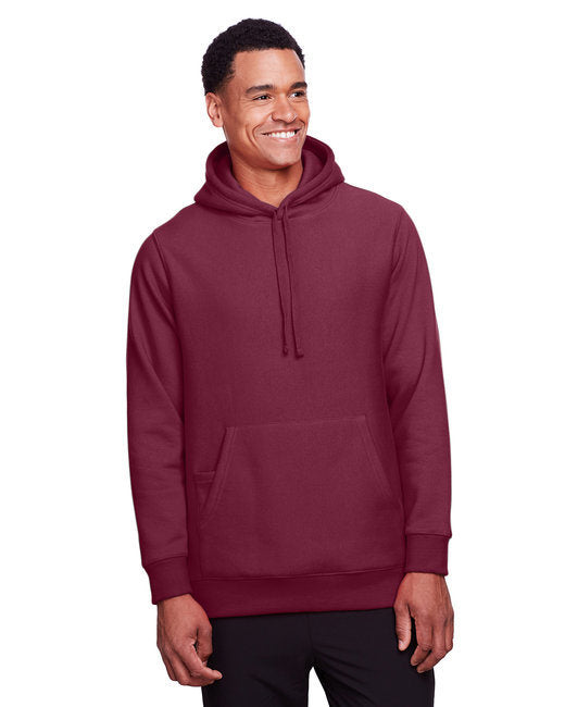 Adult Zone HydroSport™ Heavyweight Pullover Hooded Sweatshirt - SAFETY YELLOW - XS