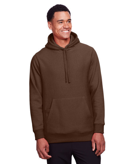 Adult Zone HydroSport™ Heavyweight Pullover Hooded Sweatshirt - SAFETY YELLOW - XS