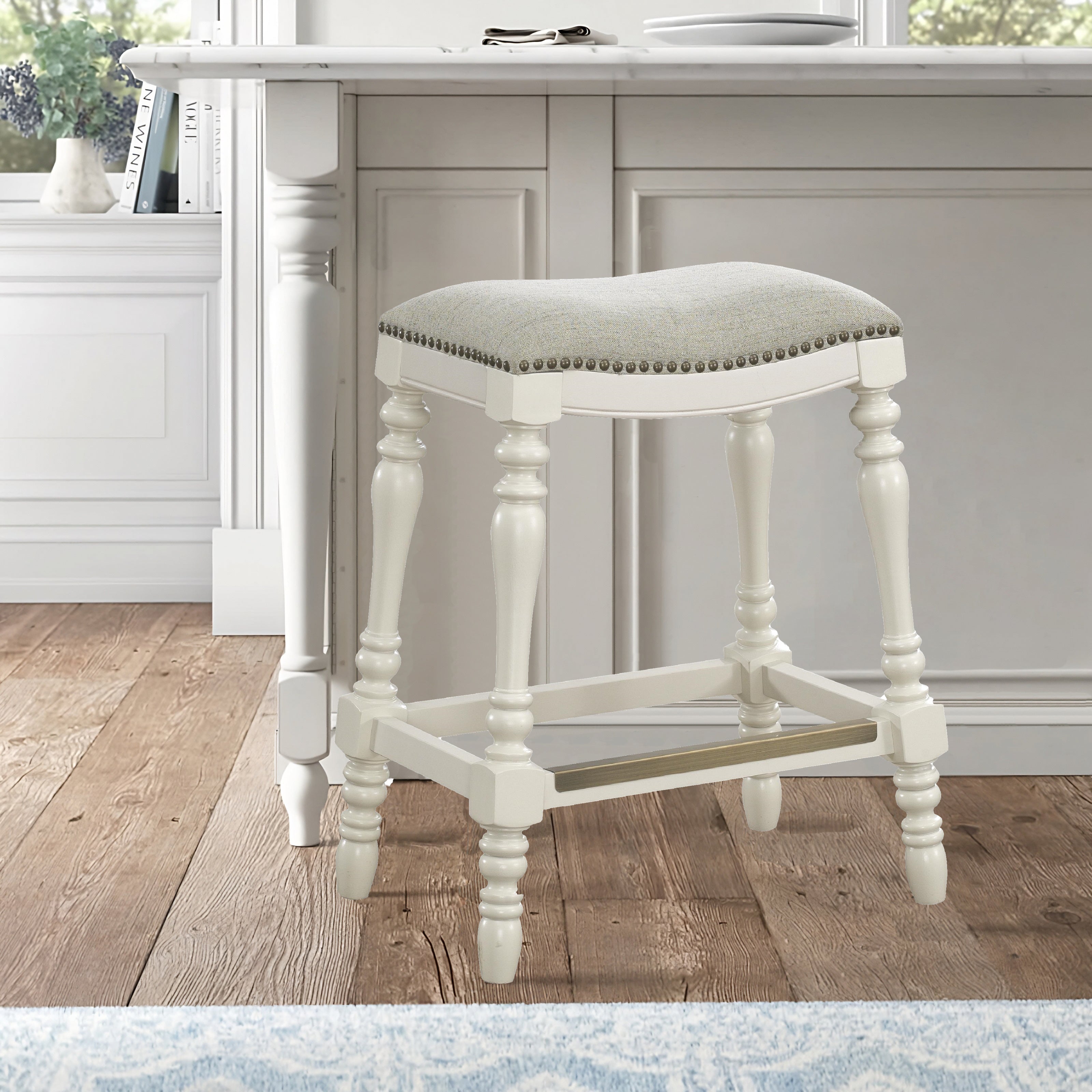 Hamlet Saddle Seat Counter Stool