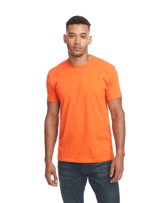 Unisex Cotton T-Shirt - CLASSIC ORANGE - S