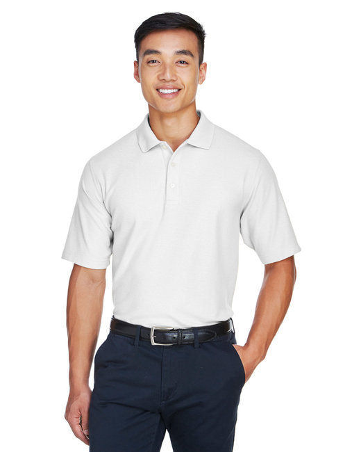 Men's DRYTEC20™ Performance Polo - WHITE - XS