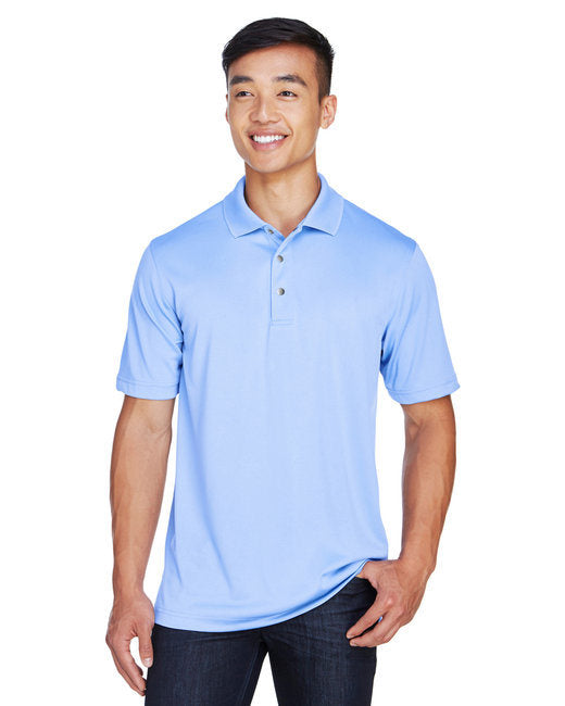 Men's Advantage Snag Protection Plus IL Snap Placket Polo - DARK CHARCOAL - 5XL