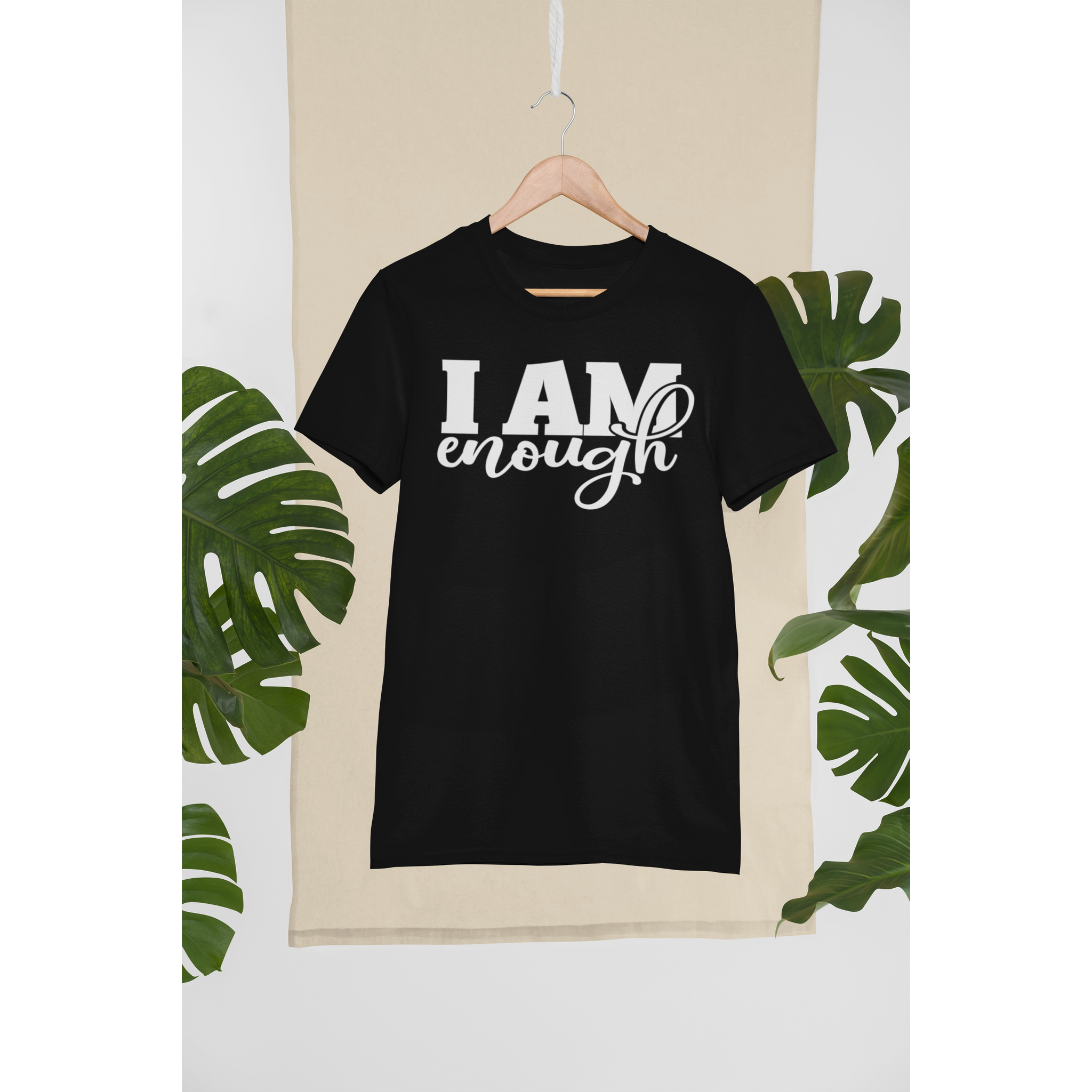 I Am Enough Inspirational T-Shirt
