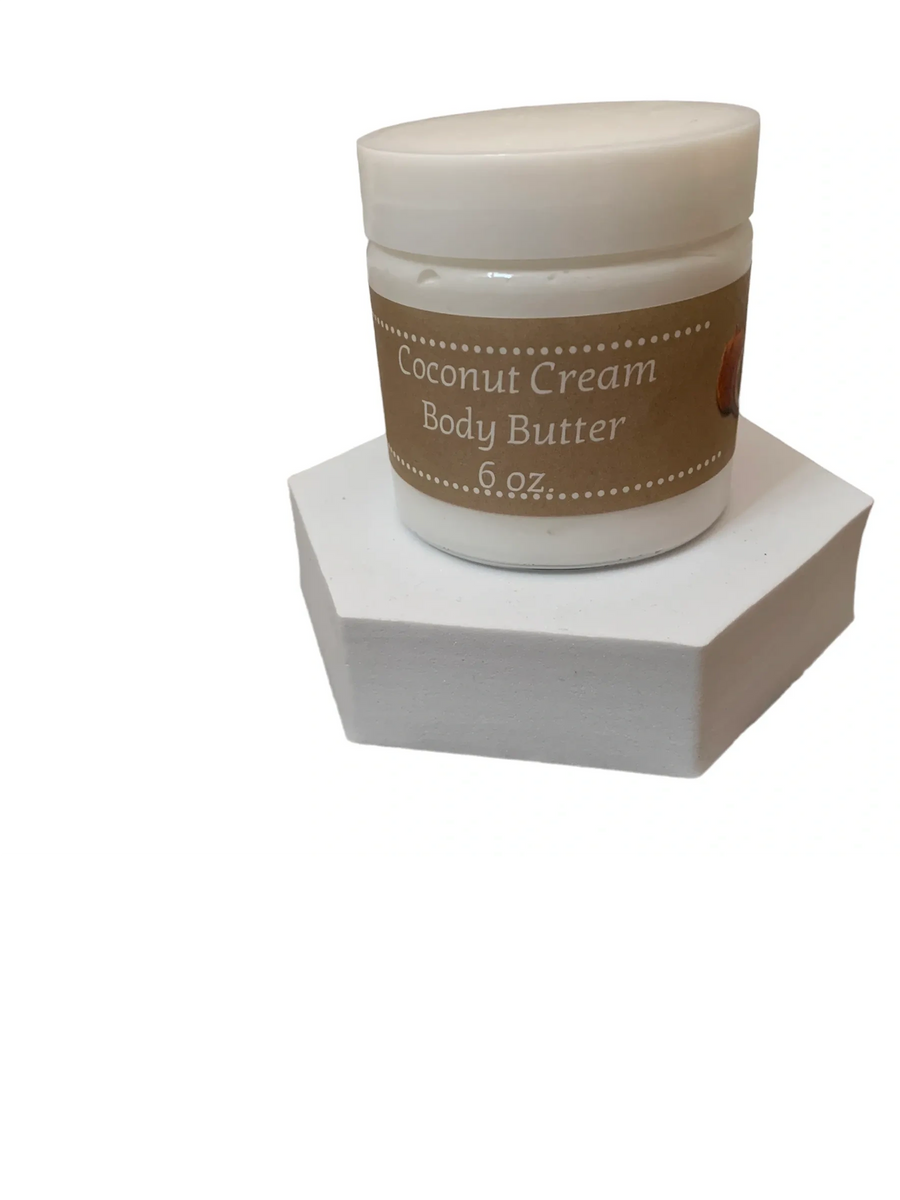 Coconut Cream Body Butter