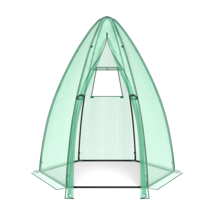 Outdoor Lawn & Garden Mini Greenhouse For Flower Pots Plants