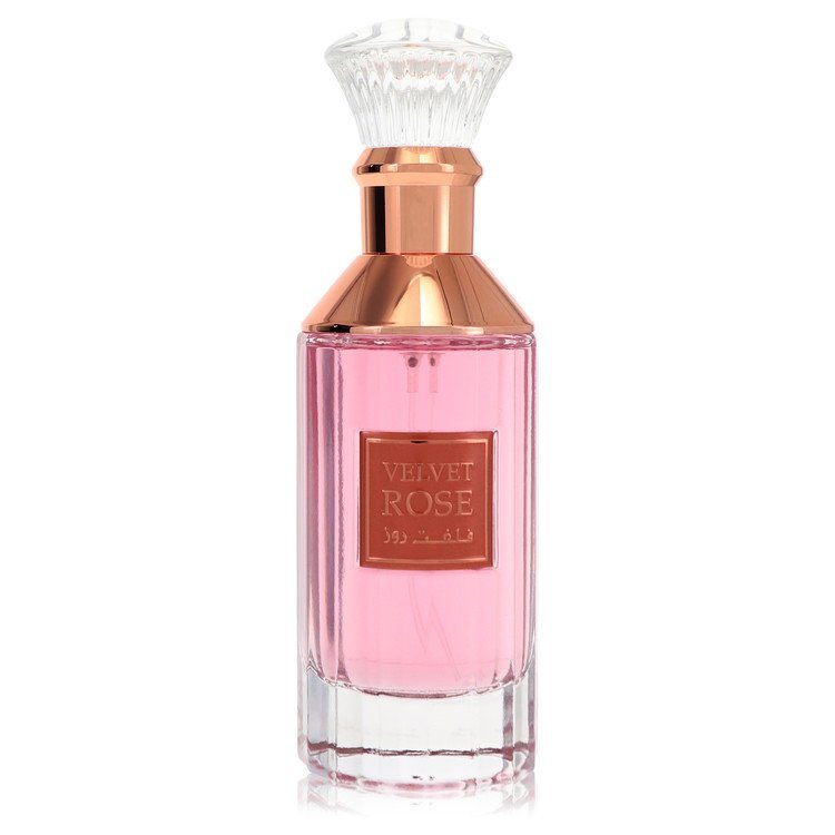 Lattafa Velvet Rose by Lattafa Eau De Parfum Spray (Unisex Unboxed)