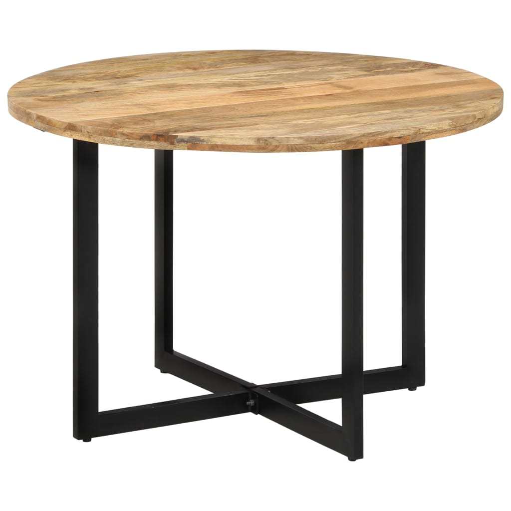 Dining Table 43.3"x29.5" Solid Wood Mango