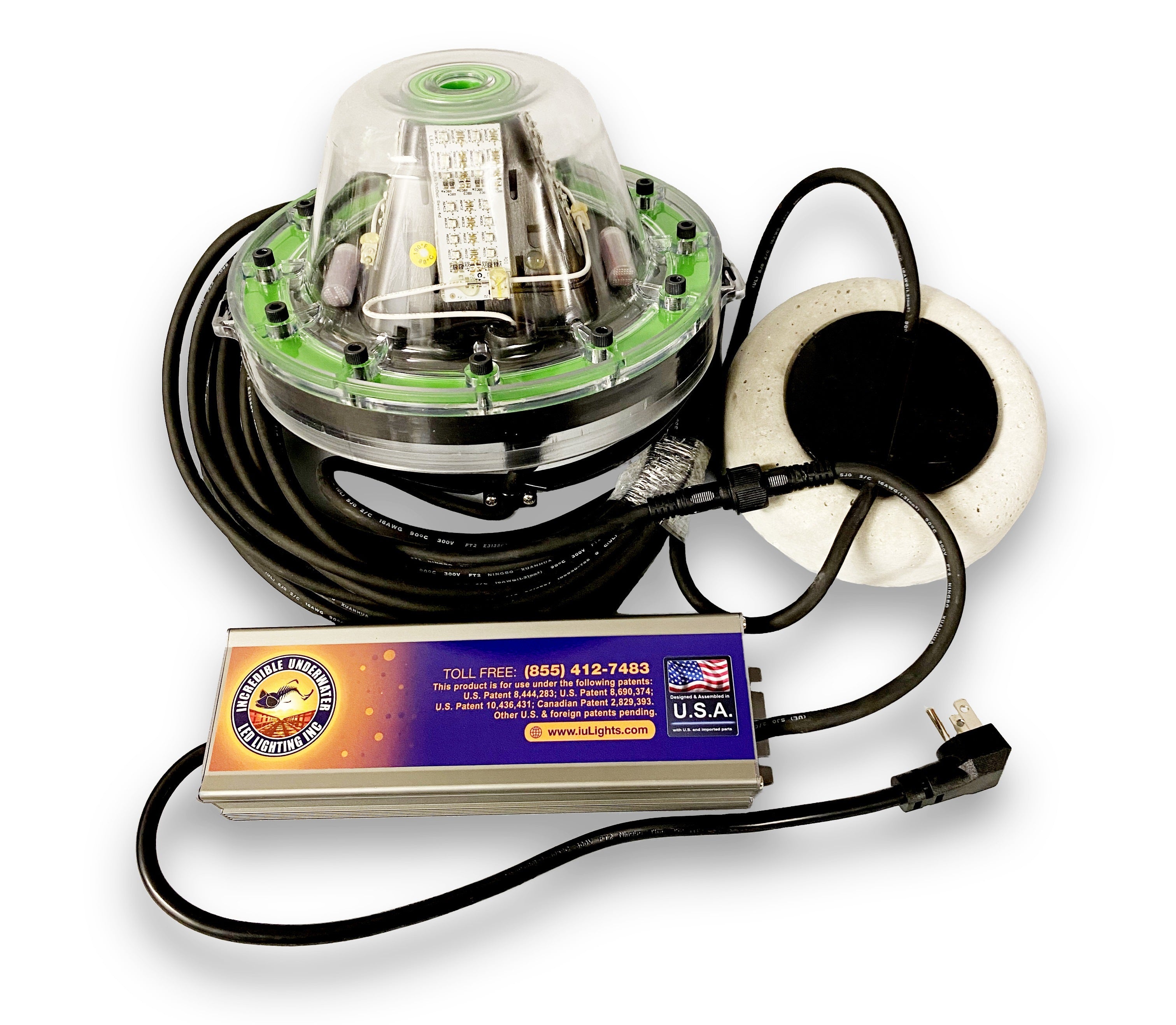 Mega-Watt Underwater LED Lighting System