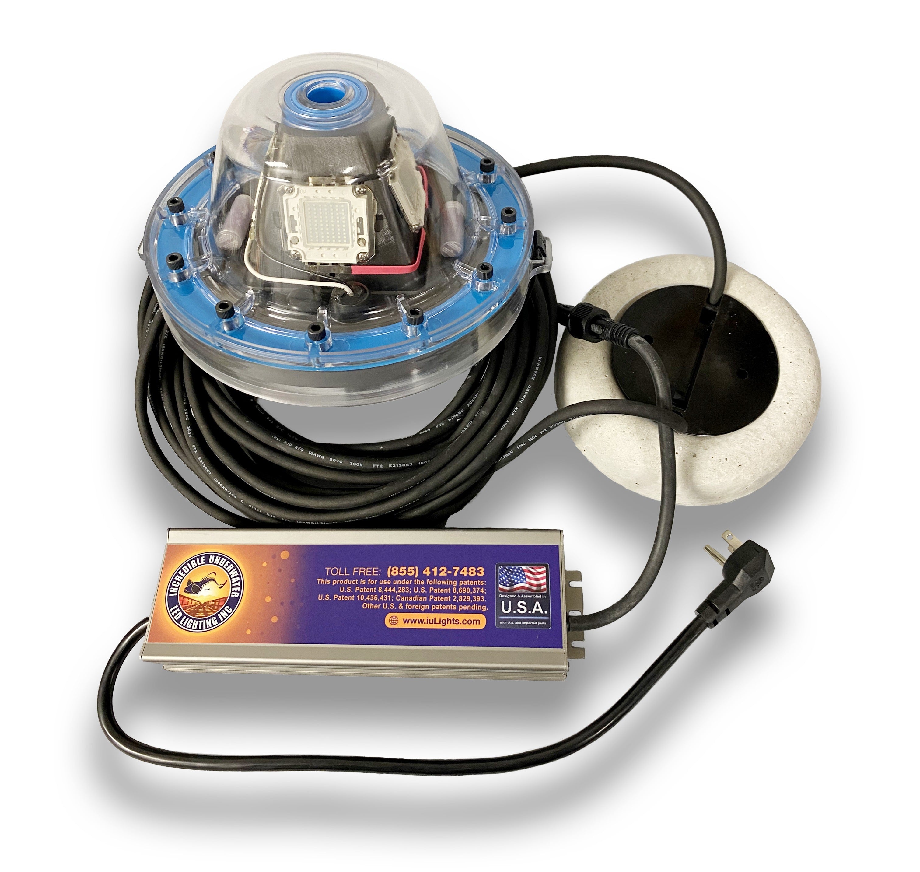 Mega-Watt Underwater LED Lighting System