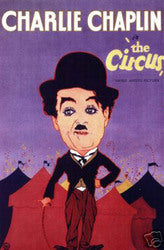 The circus Charlie Chaplin-12x18